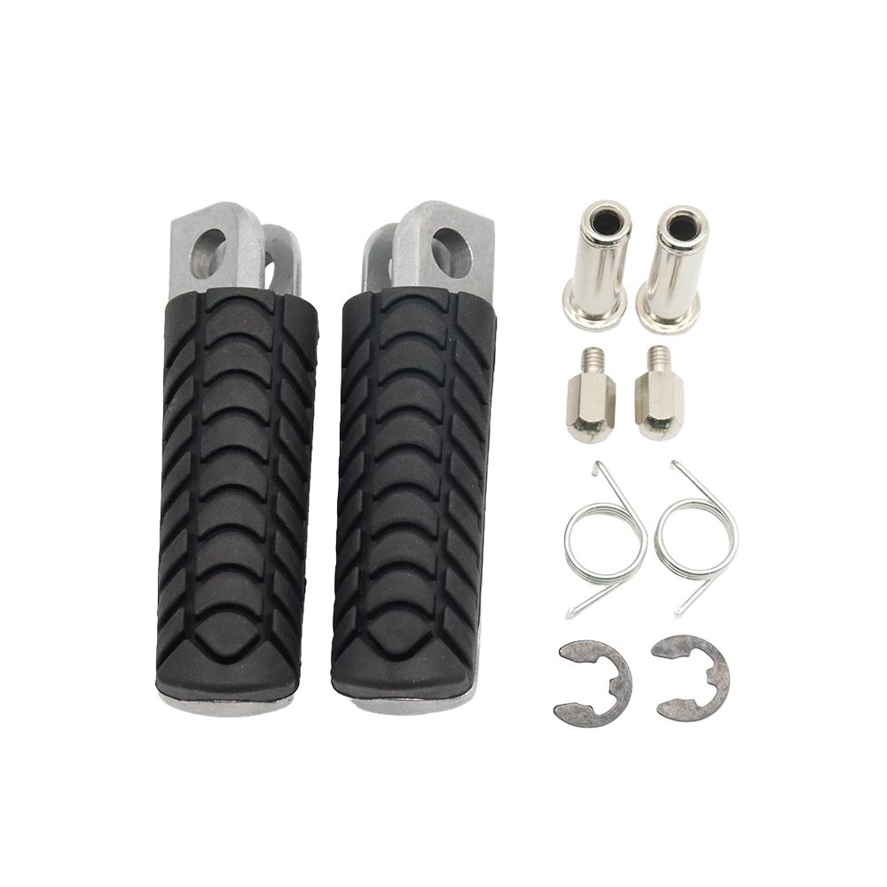 For KAWASAKI Versys-X 250 X300 KLE 250 300 Z650 ER650 Ninja 650 EX650 Z900 Motorcycle Front Rear Footrest Foot Pegs Pedals