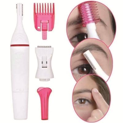 Five In One Multifunctional Women's Electric Eyebrow Trimmer, Eyebrow Trimmer, Mini Portable, Travel Shaver