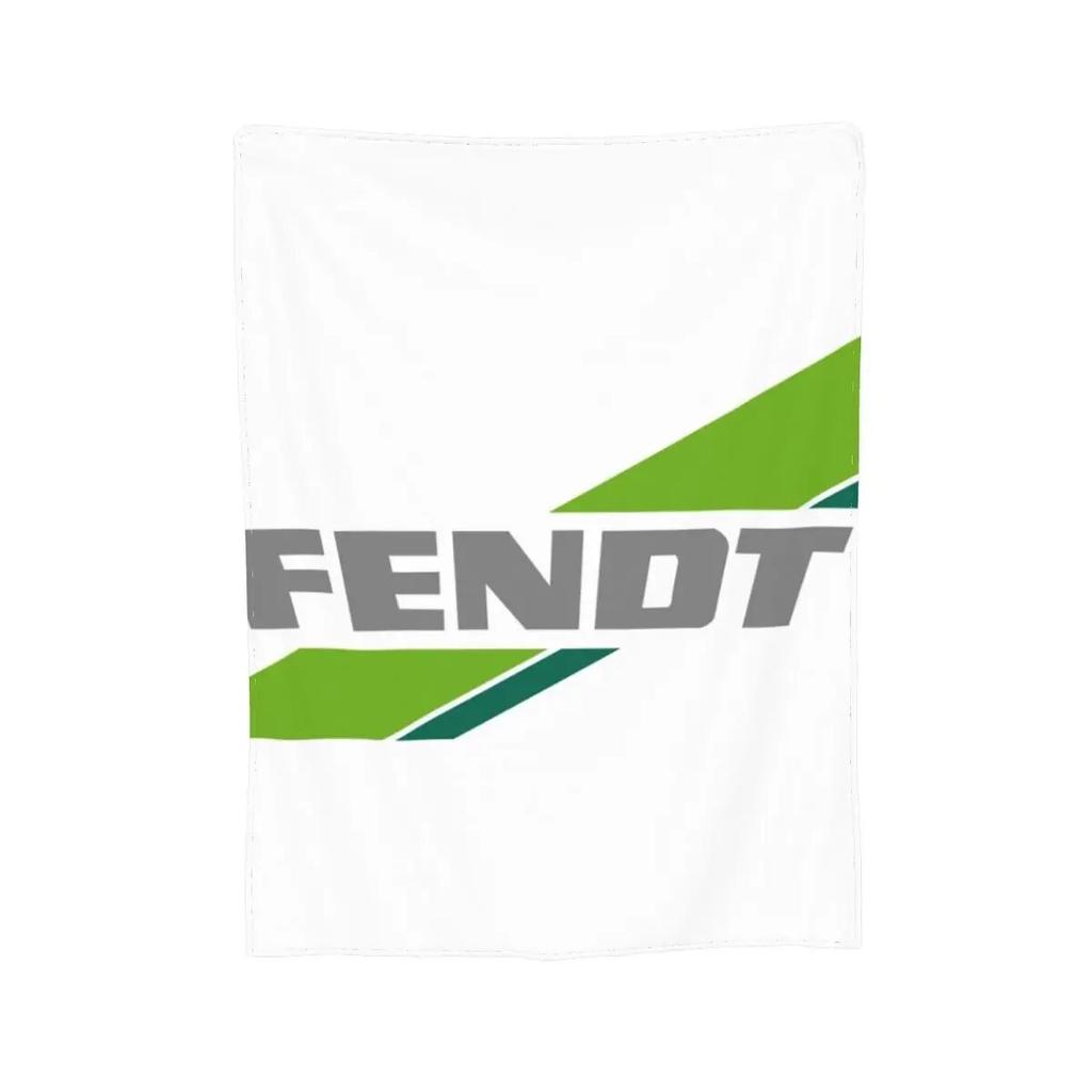 Fendt Caravan Blanket Soft Warm Flannel Throw Blanket Plush for Bed Living Room Picnic Travel Home Sofa