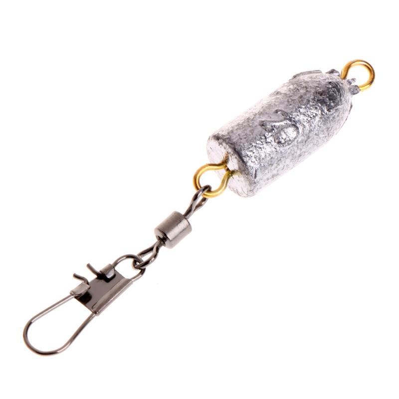 Buy Bullet Shaped Weights Lead Sinkers Anti Dust Sea Fishing Sinker Tackle 6/8/10/20g at