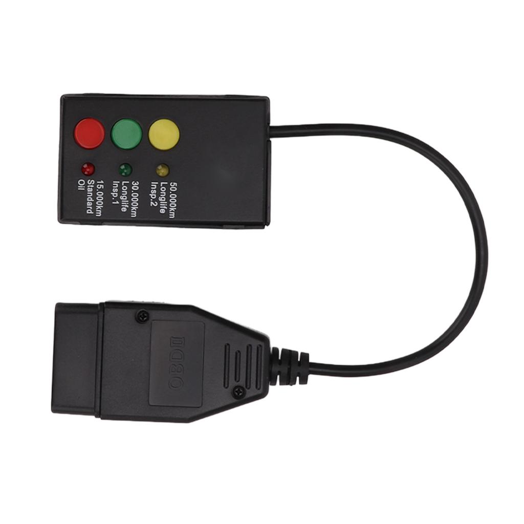 16Pin OBD2 Car SRS Scanner 3 Button Oil Service Reset Tool Inspection Light Diagnostic Tool for Car