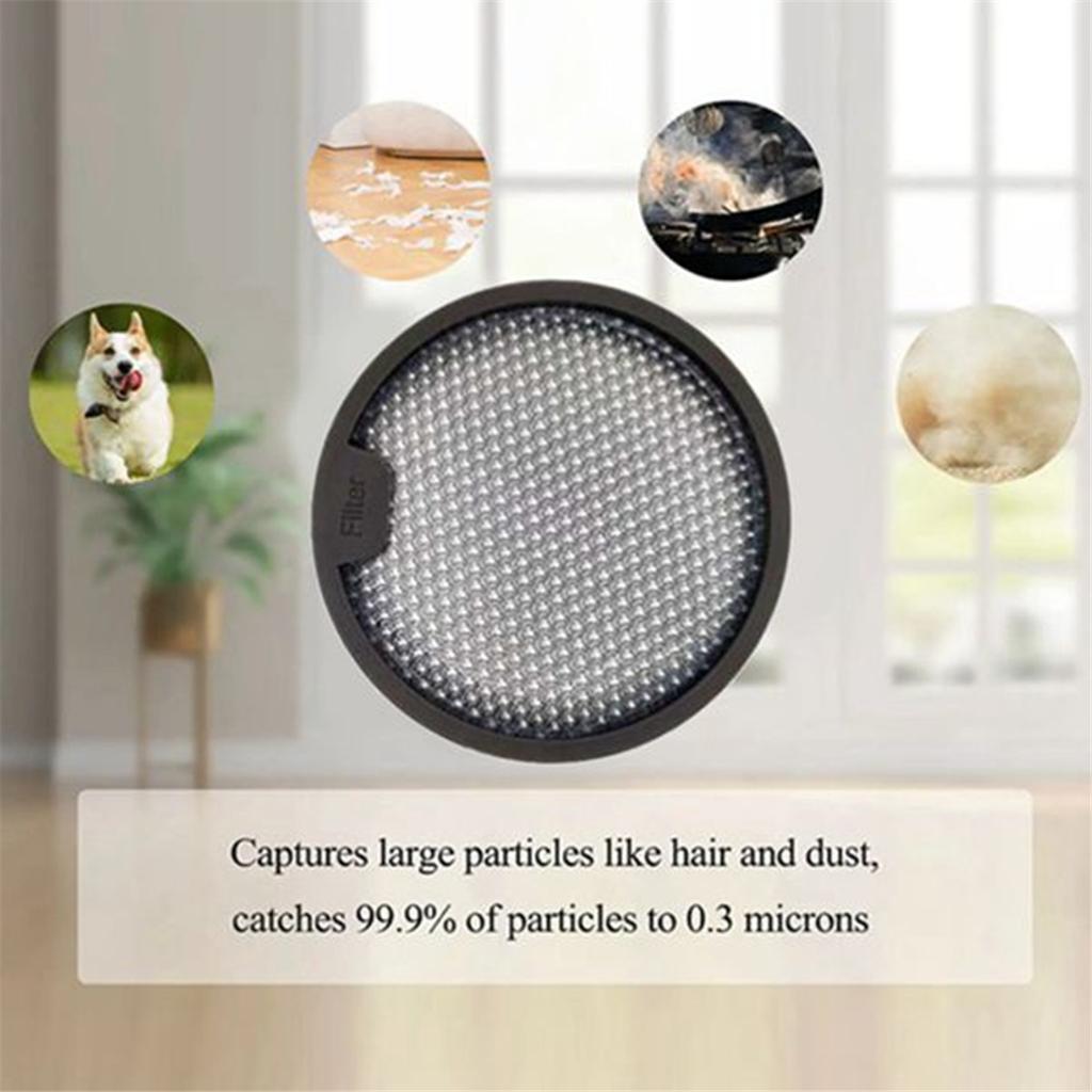 Washable Front and Rear HEPA Filter for Dreame T10 /T20/ T20 Pro/T30/ T30 Neo/R10/R10 Pro/ R20/ for Xiaomi G9/G10 Parts