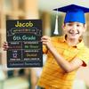 Portable Chalkboard Blackboard with Durability Ecological Friendly Design for School Office and Creative Note Taking