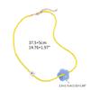 Flowe Beaded Choker Pendant Necklaces Beaded Chain Choker Jewelry Party Jewelry Jewelry Gift Resin Material for Women