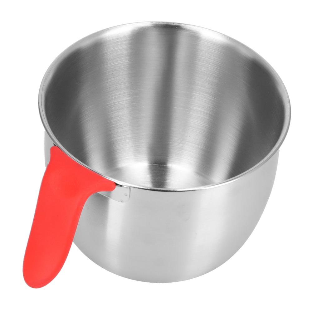 Anti-splash Serving Bowl Rustless Steel Food Mix Tub Dishwasher Mixing Bowl Cake Stirring Making