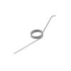 10pcs/lot Garbage Can Adjustable Torsion Spring 0.7MM wire diameter Stainless Steel 304 150 Degree FUMAO Custom Springs
