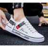 Scarpe di tela basse di tendenza Scarpe casual da strada alla moda da uomo Scarpe da ginnastica hip-hop per adolescenti