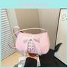 Stylish Korean Fashion Bowknot Small Square Bag For Trendy Women In Summer