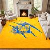 Club Tigres UANL Carpet Door Mat for Living Room or Bedroom Protective Mat Under Chair Office Decoration Christmas Gift Birthday Present