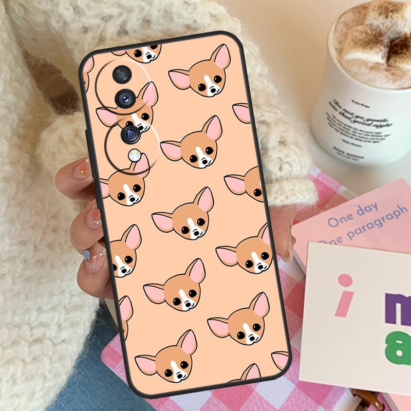 Chihuahua Dog For Honor Magic 8 7 6 Lite Case For Honor 400 200 Pro 90 70 50 X8c X8b X9a X9b X9c X9d Win RT