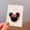 Handmade Halloween Hair Clips for Kids: Pumpkin, Ghost, Black Bat Bow, Party Accessories