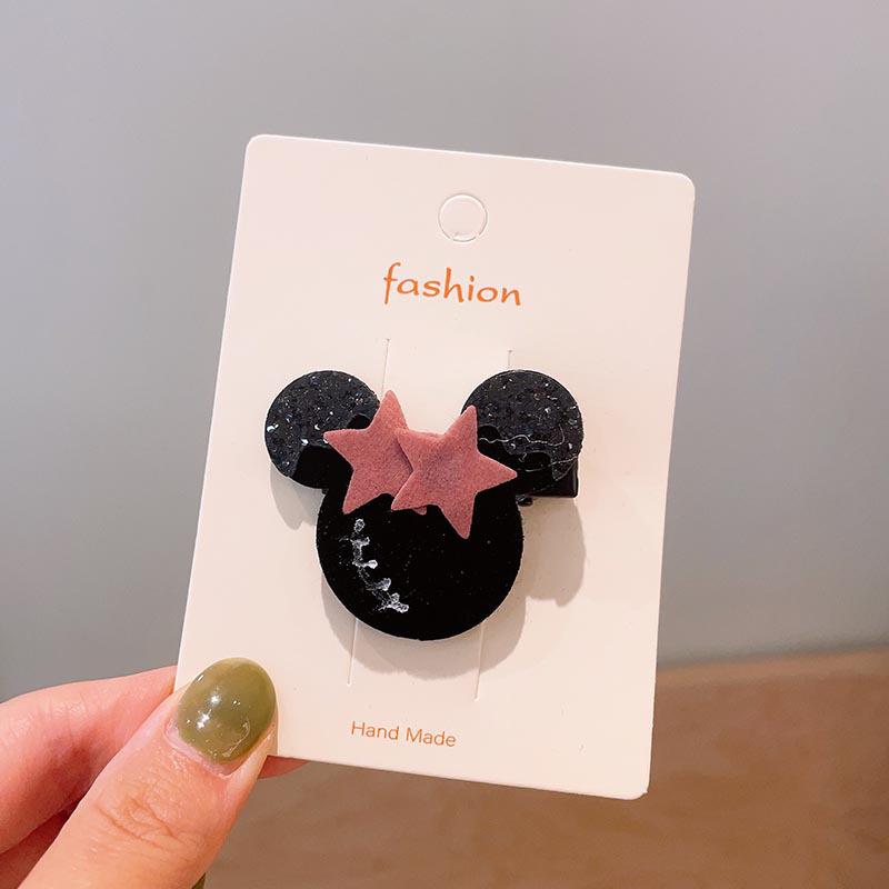 Handmade Halloween Hair Clips for Kids: Pumpkin, Ghost, Black Bat Bow, Party Accessories