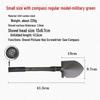 Tiemuyun Foldable Survival Shovel
