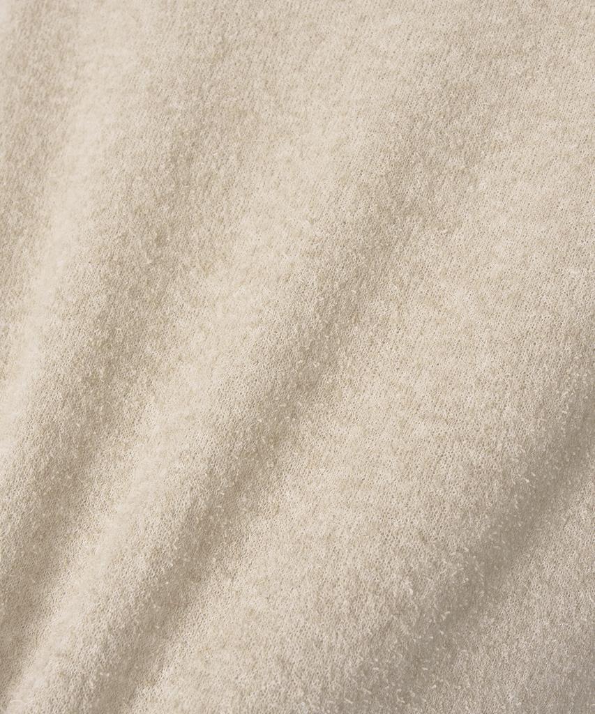 ANOTHER OFFICE WOMEN W. Basque Pullover (Light Beige)