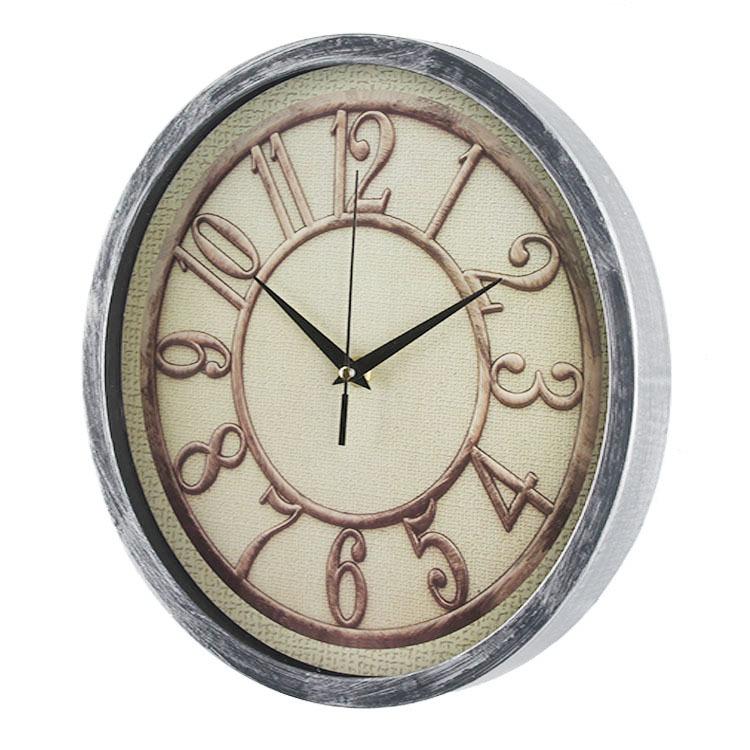 

Настенные часы для гостиной Ретро Ностальгические Большие в Индустриальном Стиле Креативное Украшение для Ресторана Кафе Настенные часы 501-4