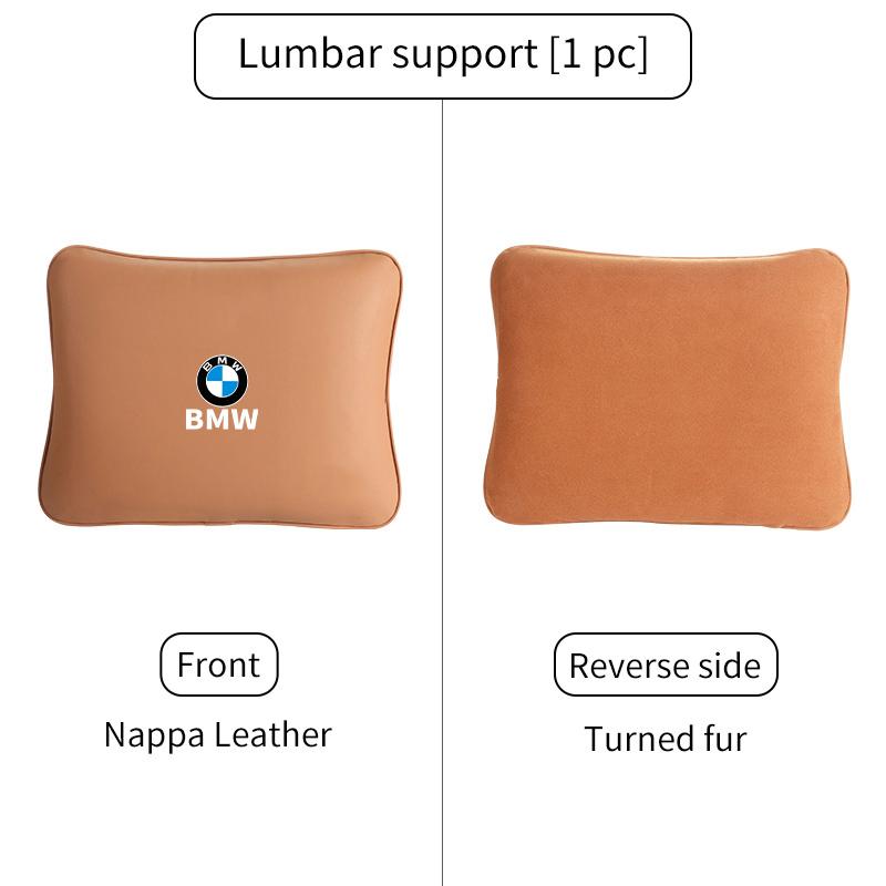 Opěrka hlavy a krku do auta Bederní polštář Komfortní opěrná poduška Autopříslušenství Pro BMW E90 E60 E46 E39 F30 F10 E87 X3 X4 X5 X1 G30