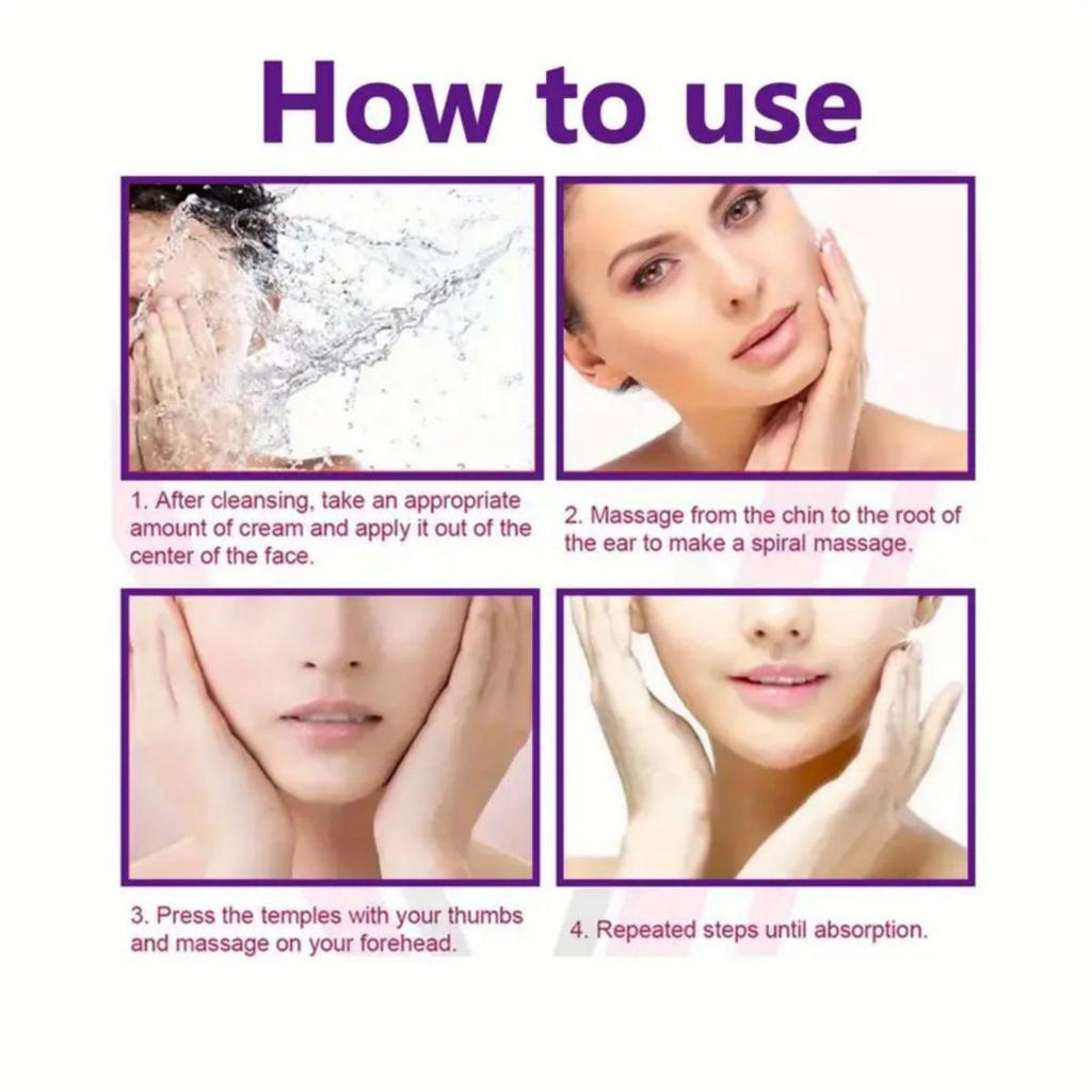 Retinol Instant Wrinkle Removing Gesichtscreme strafft, festigt, Anti-Aging, hellt feine Linien auf, bleicht, Kosmetik, Schönheit und Gesundheit Remover Cream