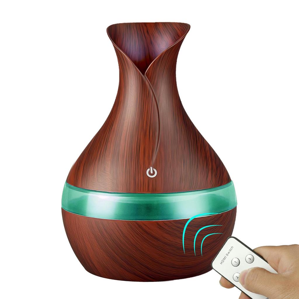 Creative 300ml USB Vase Humidifier & Essential Oil Diffuser for Home or Bedroom