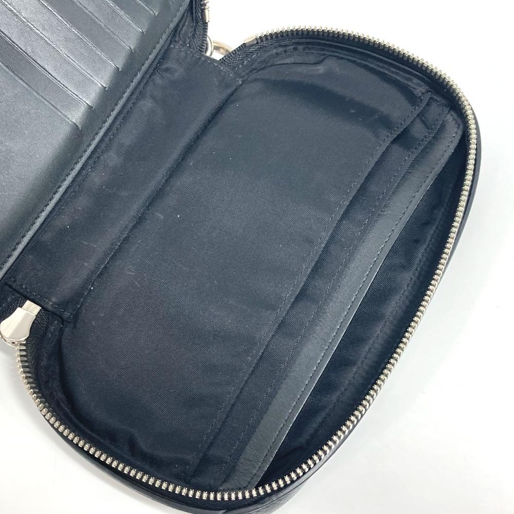 Louis Vuitton N63504 Damier Cobalt Portefeuille Zippy Soft Bag Pouch Clutch
