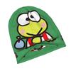 Sanrio KeroKero Keroppi Adult Knit Hat - Keroppi-Themed with Iconic, Culture Accessory Suitable for Casual Outfits, Themed Events & Gifts for And
