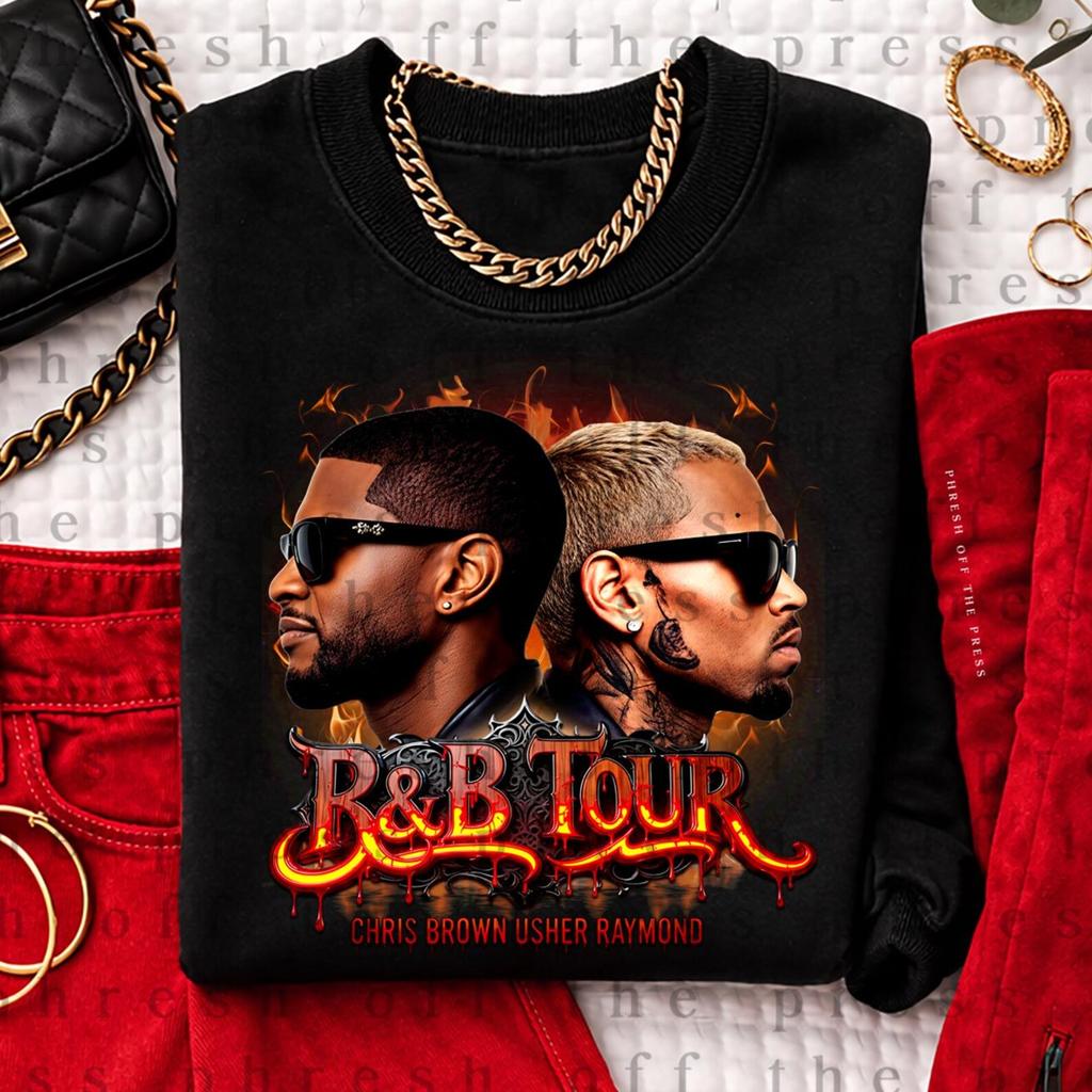 R&B Tour Inspired Shirt and kids tshirt/SweatShirt and kids tshirt | Retro Tour | Concert Gift | Music Lovers Gift Idea