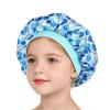 Children's Printed Satin Sleep Cap: Newborn Hair Protection Hat