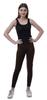 Moomaya High Waist Leggings For Womens Pull On Soft Yoga Pants-3W