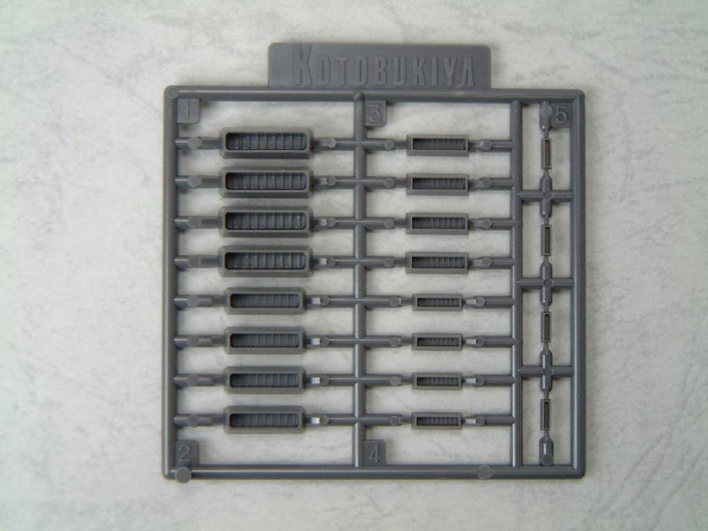 Modeling Support Goods Plastic Unit P104 Duct Nozzle Plastic Model Molding Color M.S.G Non-Scale