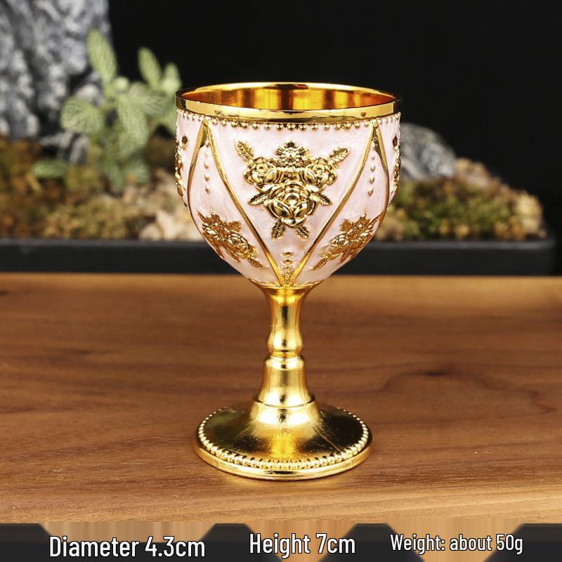 

Металева чарка для лікеру в ретро-стилі, 30 мл