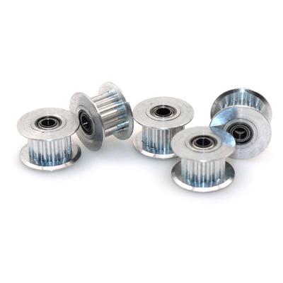 GT2 Idler Pulley Timing Belt Pulley 16 teeth 3mm Bore For 3D Printer CNC 6mm Width Belt Pack of 10