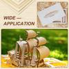 3/5/8/10pcs Basswood Sheet Thin Unfinished Wood Plywood Boards DIY Bass Wood Sheets Painting Crafts Laser Cutting Engraving