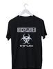 Men's and Women's T-shirts Ed Rush Virus Recordings Graphic