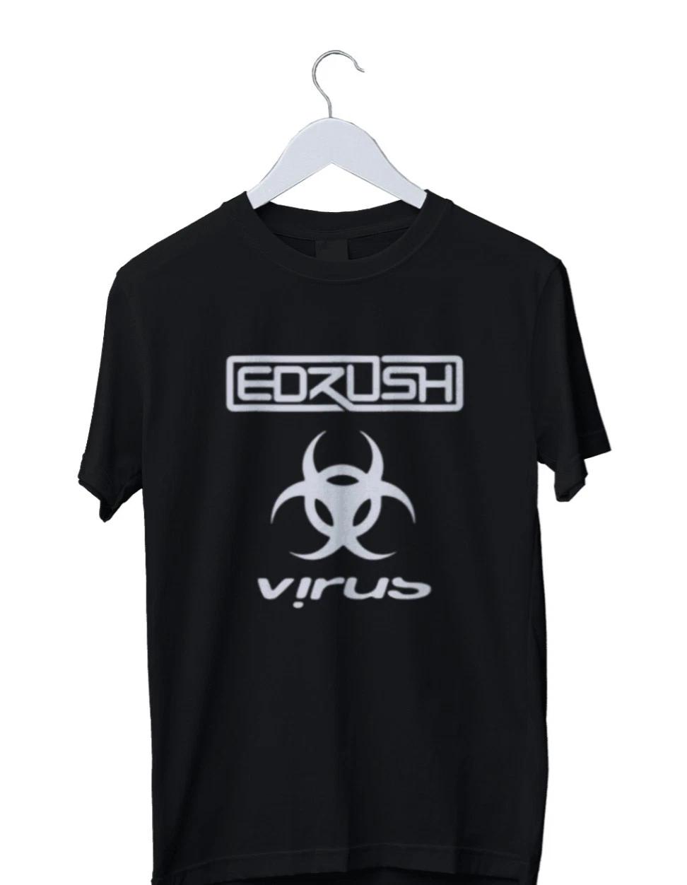 Men s and Women s T-shirts Ed Rush Virus Recordings Graphic S