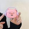 Creative silicone piggy suitable for AirPods protective cover 1 Japan and South Korea Apple wireless Bluetooth 1st generation Pro1 earphone cover