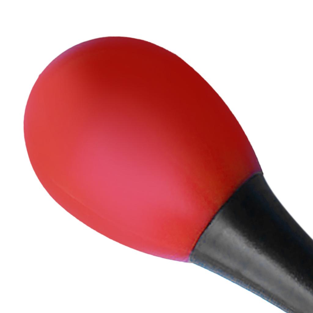 Maracas Kid Holiday Party Shaker Rattle Hand Percussion Musical Instrument Educational Toy for Early Education