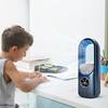 Beliebter Kaltluftventilator für Zuhause, Wohnheim, Büro, Schreibtisch mit Befeuchtungs- und Kühlfunktion, USB, Leise, Timer, Klimaanlagenventilator
