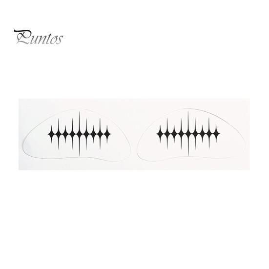 Spooky Halloween Party Supplies Makeup Eye Temporary Tattoos, Waterproof Spider Web Bat Eyeliner Scary Face Decals Shadow Tattoo Sticker for