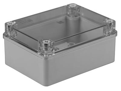 Surface-mounted Box -Box 316-P - 150x110x70, 10 Glands, IP65