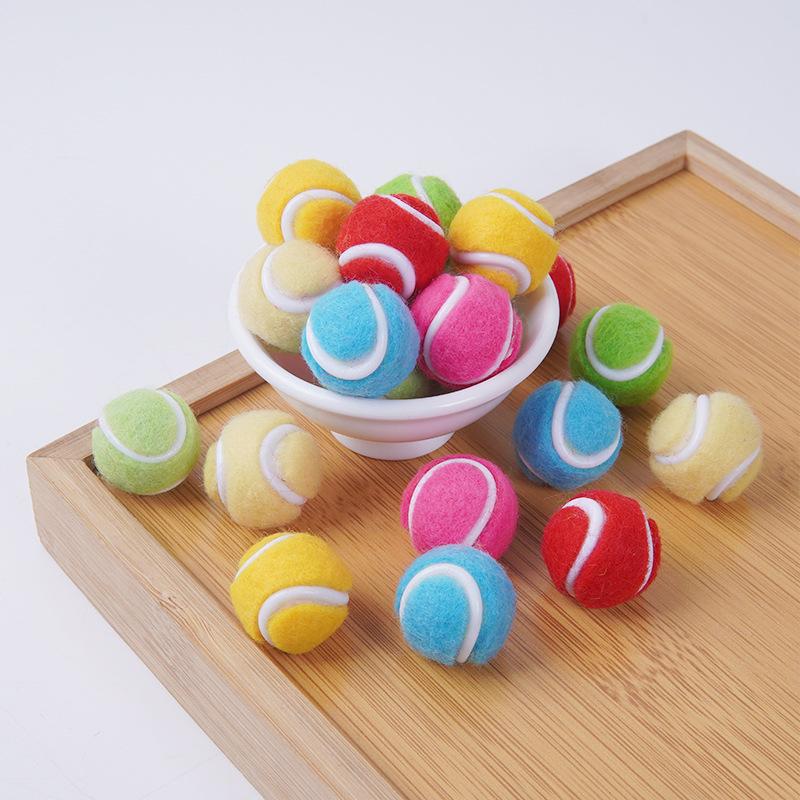 Mini Tennis Pendant Keyring & Earrings - Sports Accessories