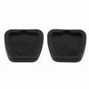 Brake   Pedal Pads, 1 Pair Brake   Pedal Pads Rubber Cover Replacement Car Pedal Pads for  