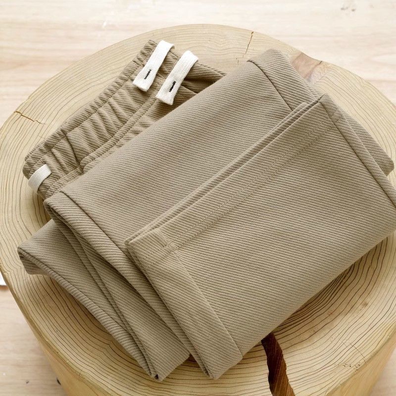 Mens Loose Fit Casual Pants With Micro Elastic For Autumn Comfort