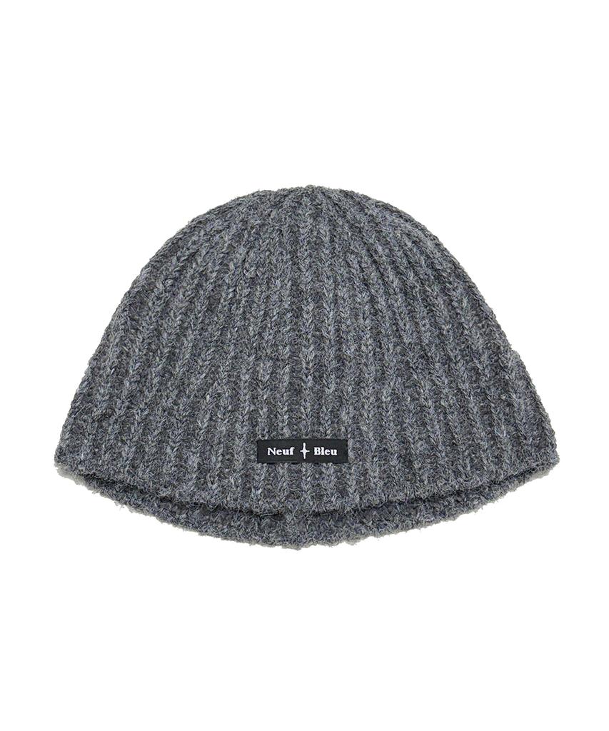 Nupeuebeullu Neb Knit Beanie (Gray)