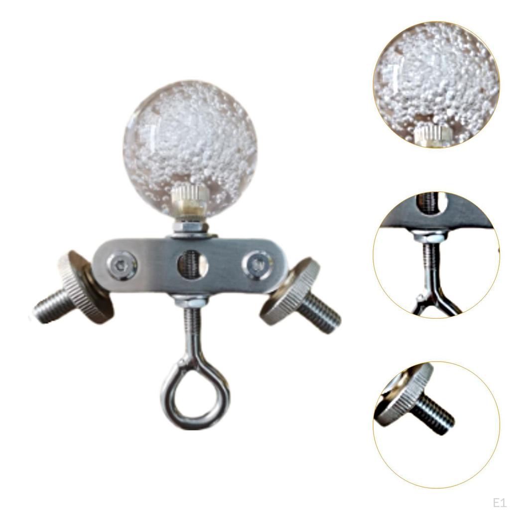 Center Angle Connection Roof Holder Steel 8mm Thread Tent Building Deliveries Campfire Frame