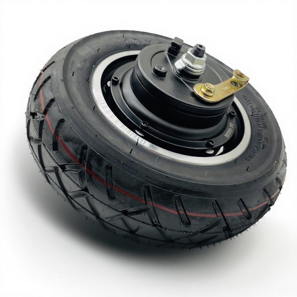 36V48V 500W Electric Scooter Hub Motor 10inch Brushless Drum Brake Hub Motor E Bike Motor 350W Split Skateboard Motor 10 inch