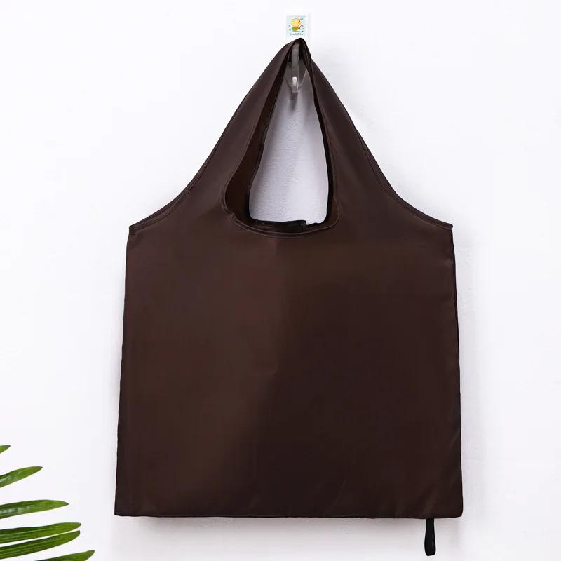 Borsa della spesa pieghevole Borsa della spesa da viaggio riutilizzabile Borsa ecologica con una spalla per viaggio Borsa tote con stampa di cactus dei cartoni animati