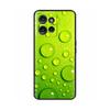 Black Case For Motorola MOTO Edge 50 5g Back Cover Phone Case For MOTO Edge 50 Edge50 Soft Silicone Bumper Shockproof Para Coque