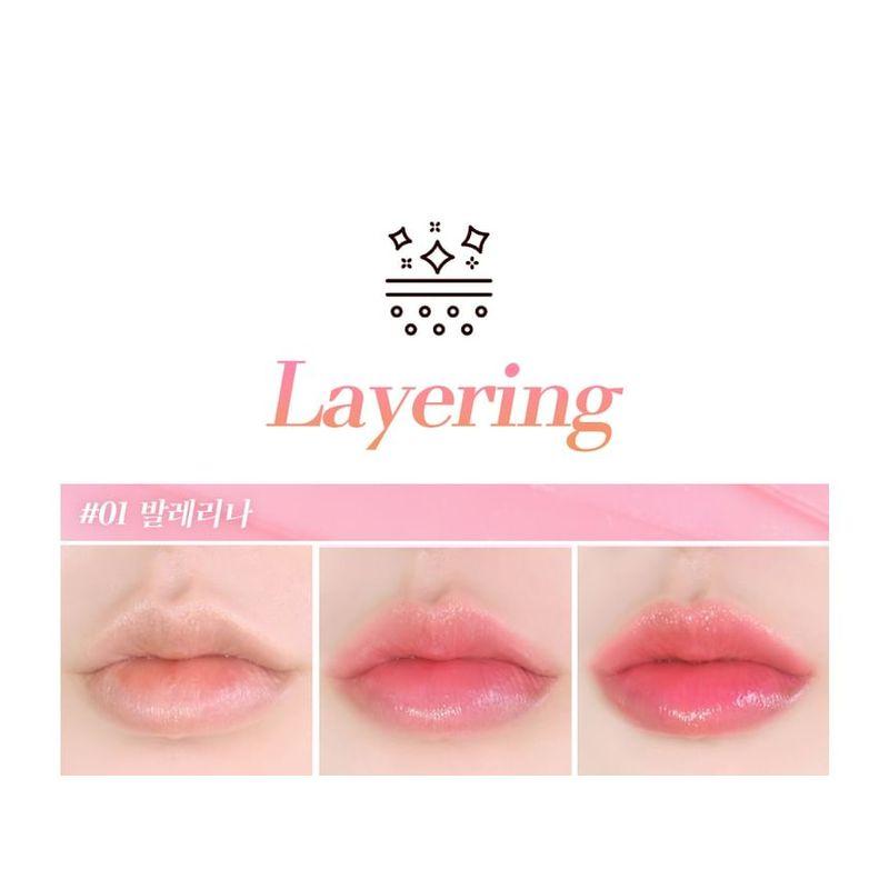 CORINGCO - Shalala Snow Ball Lip Balm - 6 Colors