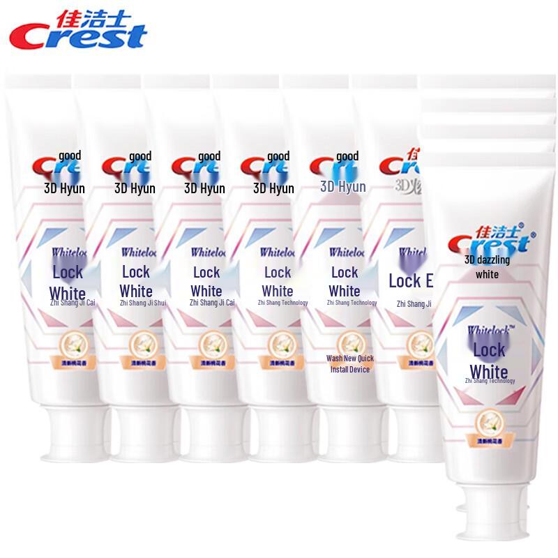 Crest Peach Blossom Whitening Toothpaste