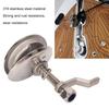 316 Stainless Steel Lift Handle Corrosion Resistance Ring Hardware Hatch Lock Compartments