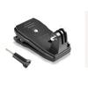 Backpack Strap Clip 360 Degree Rotation Hat Belt Clamp Mount For Gopro Hero 12 11 10 9 8 Action Camera Accessories